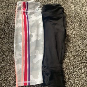 Girls Capri workout pants